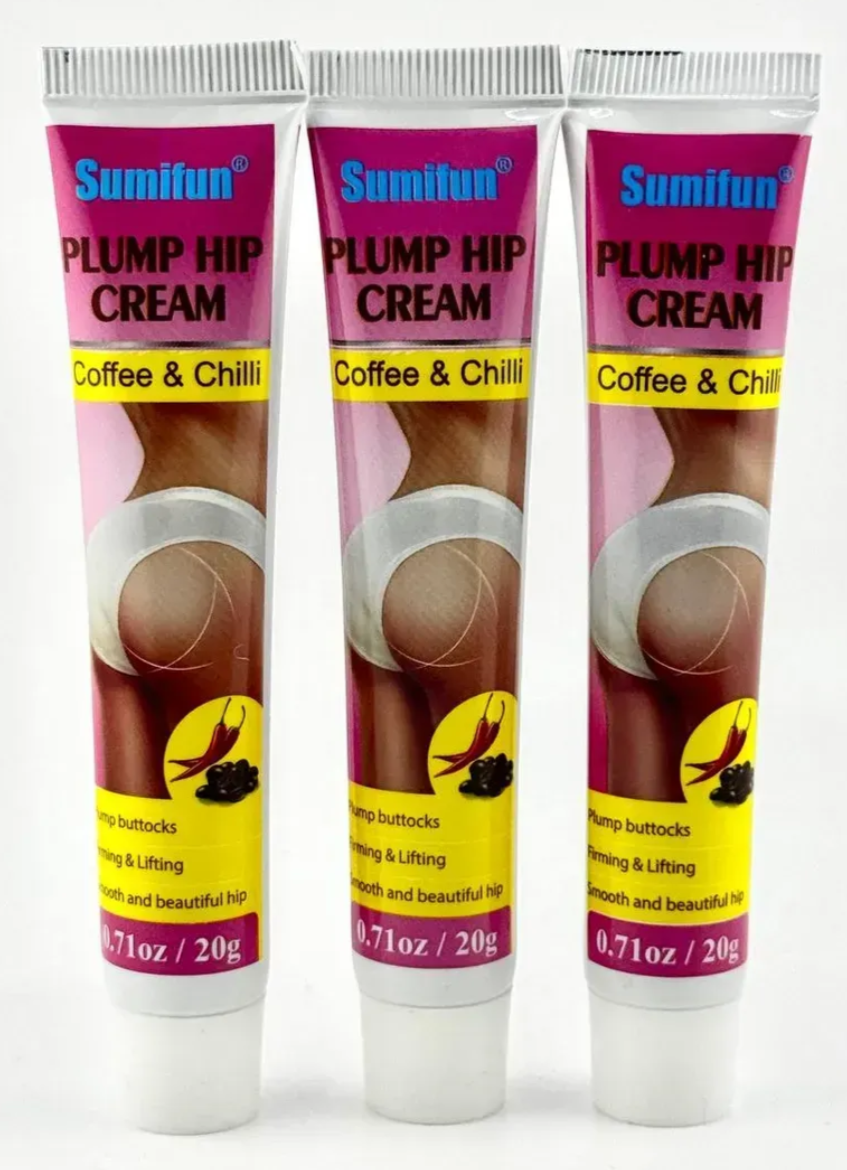 Результат использования CreamButt